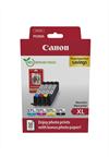 CANON CLI-571XL Ink Cartridge, C/M/Y/BK, + PHOTO,