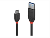 LINDY Black Line USB Cable, USB 3.1, USB/A-USB/C