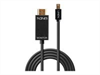 LINDY Video Cable, MiniDP-HDMI M-M, 3m, black,