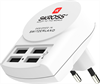 SKROSS Euro USB Charger (4xA)