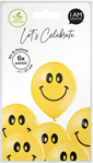 I AM CREA Ballons Smileys 27cm