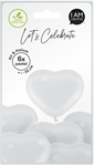 I AM CREA Ballons Herz 27cm