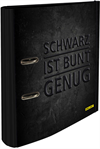 ONLINE Ordner Schwarz 7cm