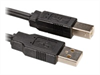 ROLINE USB Cable, USB 2.0, USB/A-USB/B M-M, 3m,