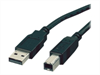 ROLINE USB Cable, USB 2.0, USB/A-USB/B M-M, 12m