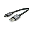 ROLINE USB-A-C, Datenkabel