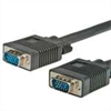 ROLINE Video Cable, VGA-VGA M-M, 6m, black