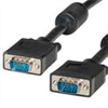 ROLINE Video Cable, VGA-VGA M-M, 3m, black, with