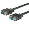 ROLINE Video Cable, VGA-VGA M-W, 6m, black