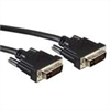 VALUE Video Cable, DVI-DVI (24+1) M-M, 2m, black