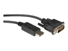 VALUE DisplayPort cable DP-DVI ST/ST 78,7 inch 2m