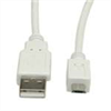 VALUE USB Cable, USB 2.0, USB/A-MicroUSB, 3m,