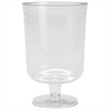 NEUTRAL Weinglas glasklar Kunststoff