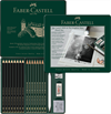 FABER-CA. Pitt Graphite Matt & Castell