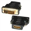 ROLINE Adapter, HDMI-DVI (24+1) F-M, black