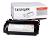 LEXMARK T63X toner cartridge black high capacity