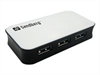 SANDBERG USB 3.0 Hub 4 ports Four USB 3.0 outputs