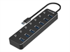 SANDBERG USB 3.0, Hub, 7 Ports
