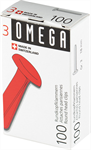 OMEGA Rundkopfklammern 3 18mm