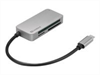 SANDBERG USB-C, Multi, Card Reader, Pro