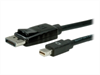 VALUE DP cable DP-MiniDP ST/ST 118,1inch 3m
