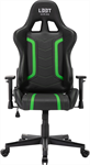 L33T Energy Gaming Chair PU green