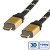 ROLINE Gold Video Cable, HDMI 1.4, HDMI-HDMI, 1m,