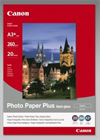 CANON Photo Paper Semi-gloss A3+