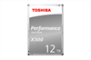 TOSHIBA HDD X300 High Performance 12TB