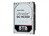 WESTERN DIGITAL Ultrastar 7K8 8TB HDD SAS 12Gb/s