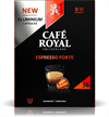 CAFEROYAL Kaffeekapseln Alu