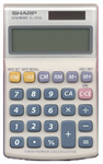 SHARP Taschenrechner