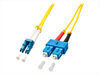 LINDY Fiber Optic Cable, OS2 , LC-SC , 5m ,