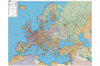 KÜMMERLY Planokarte Europa 100x126cm