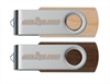DISK2GO USB-Stick wood 8GB