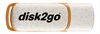 DISK2GO USB-Stick solo eco 16GB