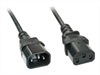 LINDY 5m IEC-Extension Cable C14 to C13