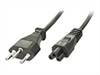 LINDY 2m Swiss to IEC C5 Power Cable
