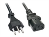 LINDY 0,7m IEC-Power Cable Swiss to C13