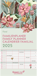 ALPHA EDI Familienplaner Floral 2025