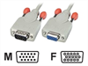 LINDY Video Cable, HD15, VGA-VGA M-F, 2m, white,