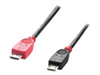 LINDY USB 2.0 Cable Type Micro-B / Micro-B OTG, 2m