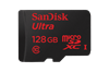 SANDISK Ultra microSDXC + SD Ad. 128GB