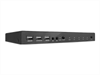 LINDY KVM Switch, HDMI, 18G, USB 2.0, & Audio, 4