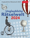 HARENBERG Abreisskal. Rätselwelt 2024