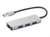 SANDBERG USB-A Hub, 1xUSB3.0+3x2.0, SAVER