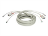 LINDY KVM extension cable 3m HD15+2xPS/2 M/F DDC &