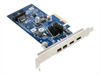 HP Dual TBT4, PCIe, x4, Low Profile Card