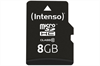 INTENSO microSDHC Class 10 8GB