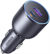 UGREEN Fast Car Charger 63W 2-Port